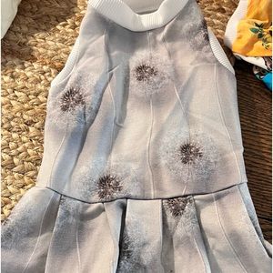 13 inch sleeveless jersey dress handmade new with tags